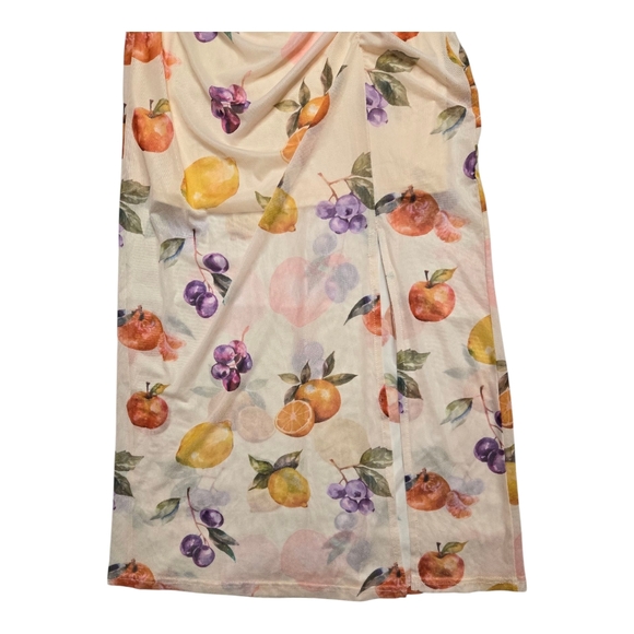 Floral One-Shoulder Dress - Picture 5 of 9